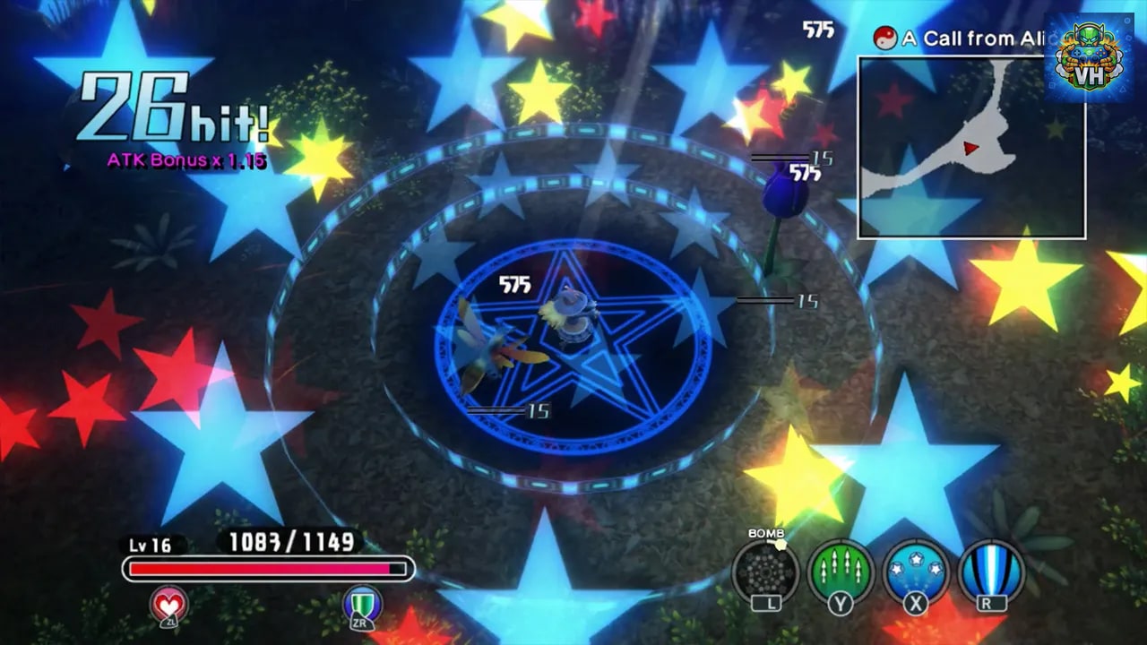 Touhou: New World Nintendo Switch - ảnh màn hình 1