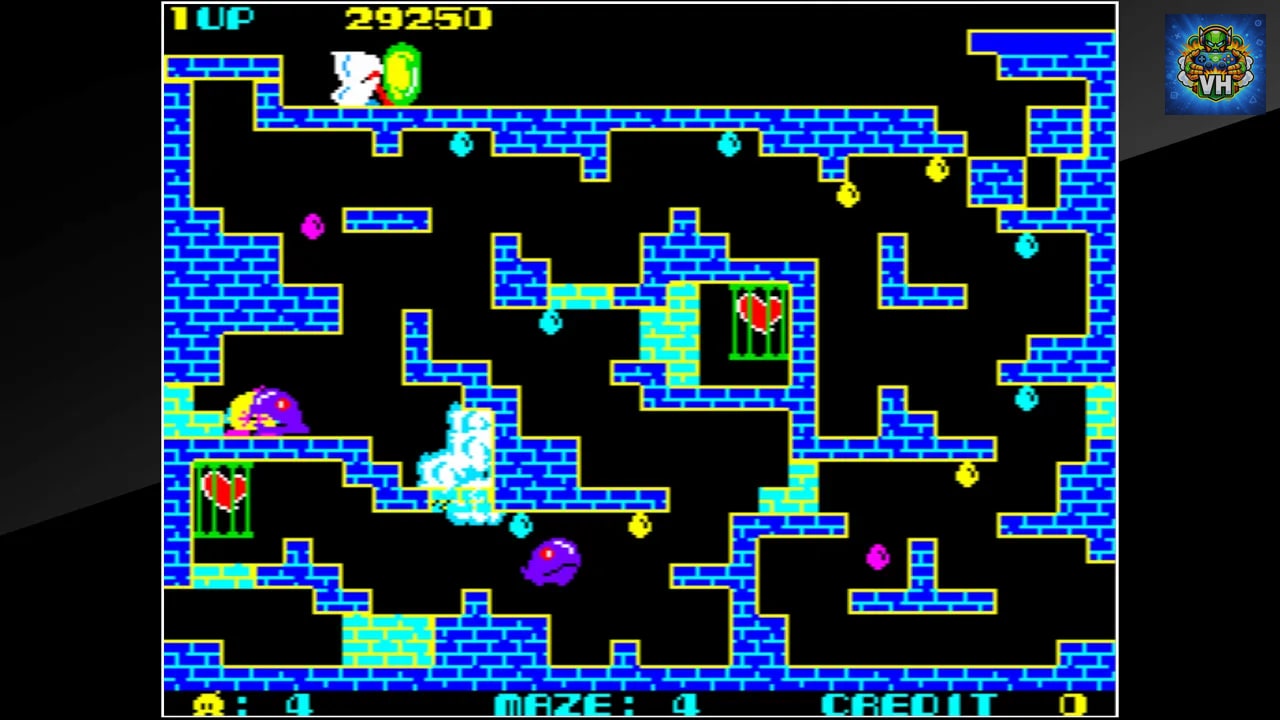 Arcade Archives Chack'n Pop Nintendo Switch - ảnh màn hình 4