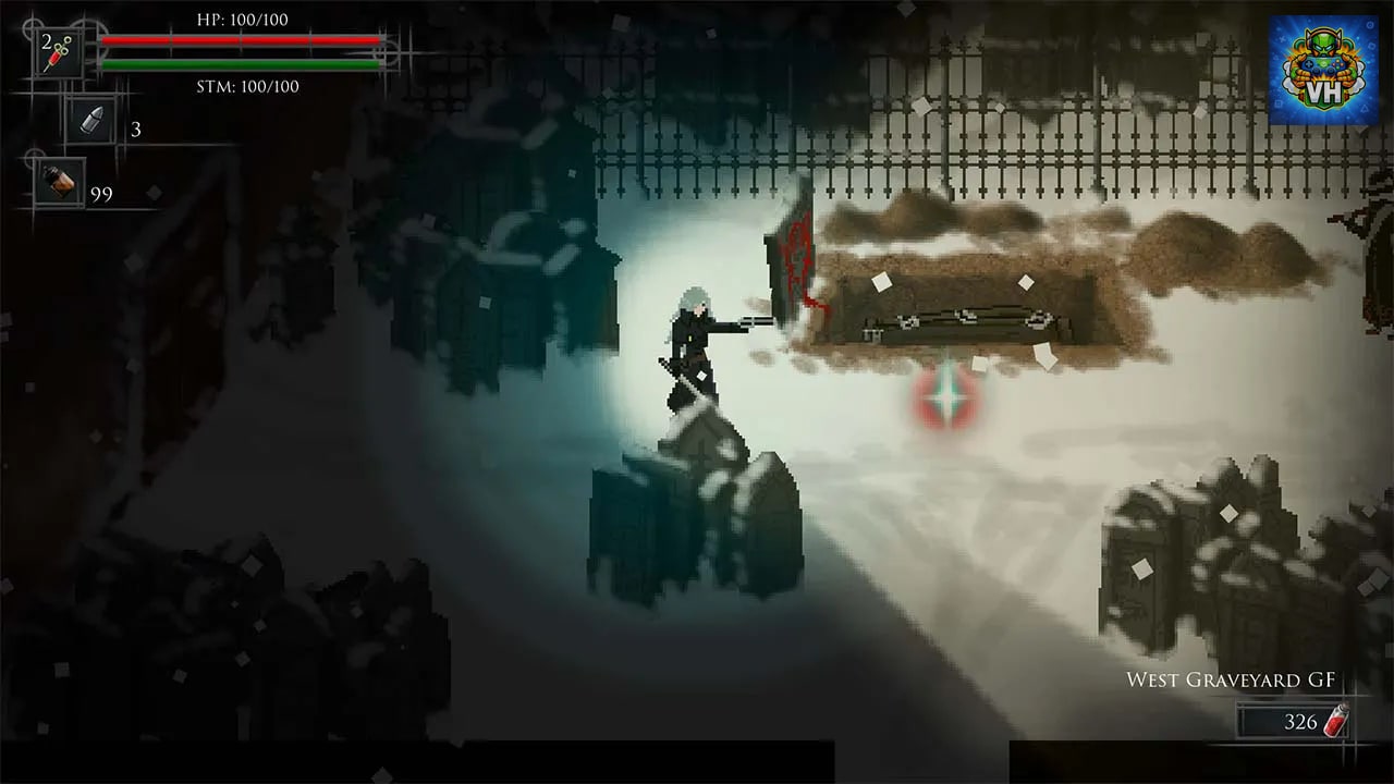 Skautfold: Shrouded in Sanity Nintendo Switch - ảnh màn hình 1