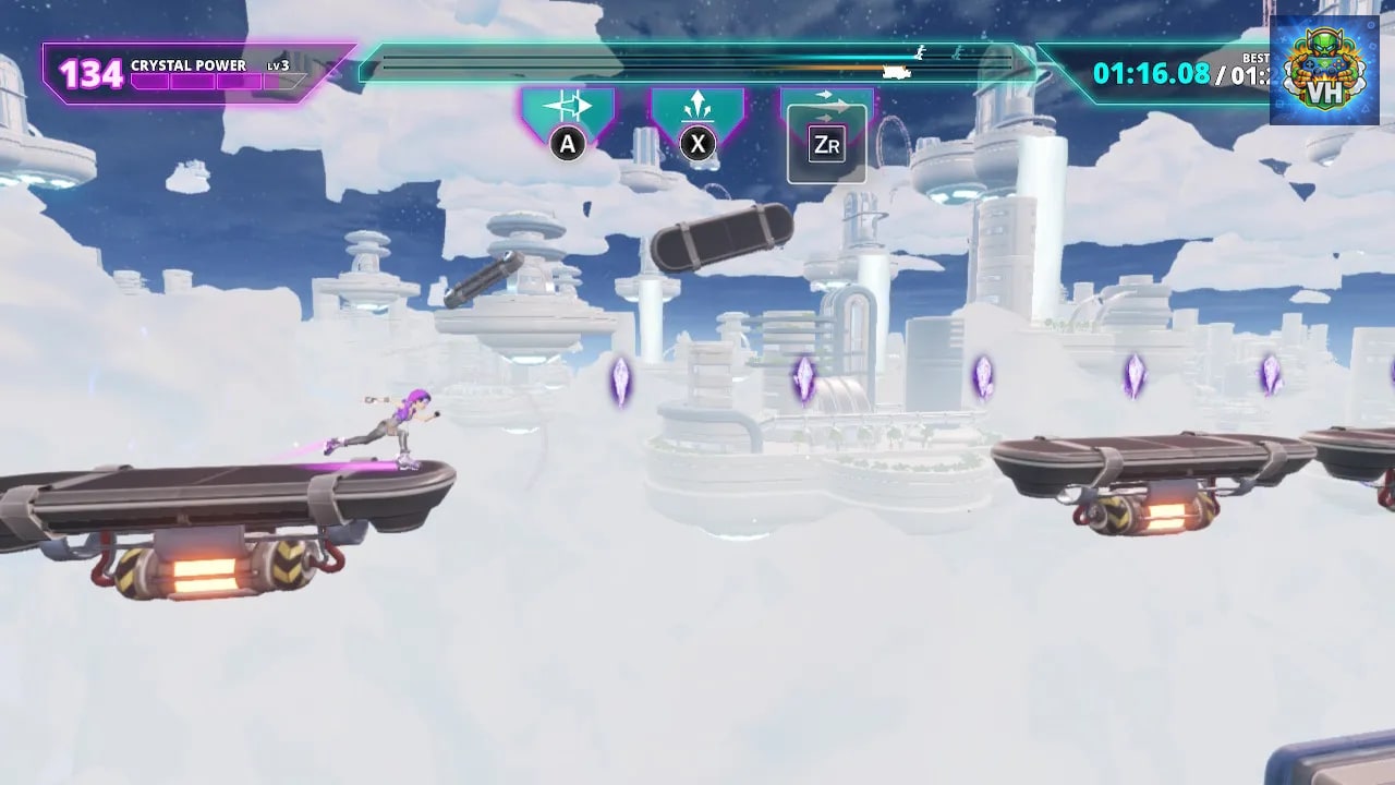 Rooftop Renegade Nintendo Switch - ảnh màn hình 2