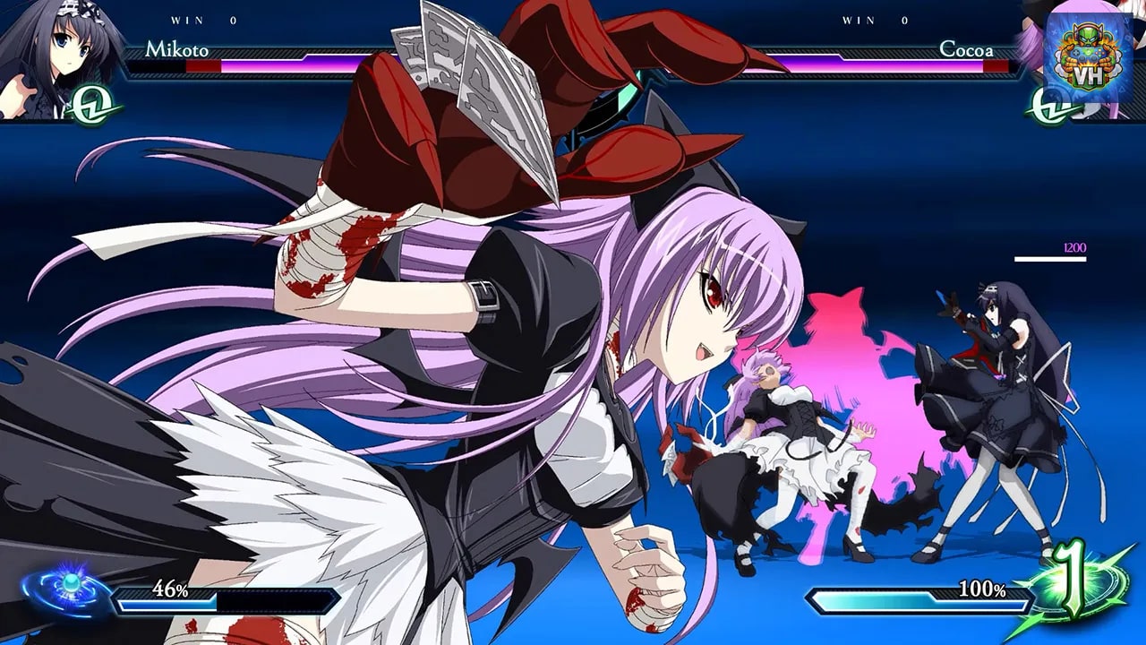 Phantom Breaker: Omnia Nintendo Switch - ảnh màn hình 3