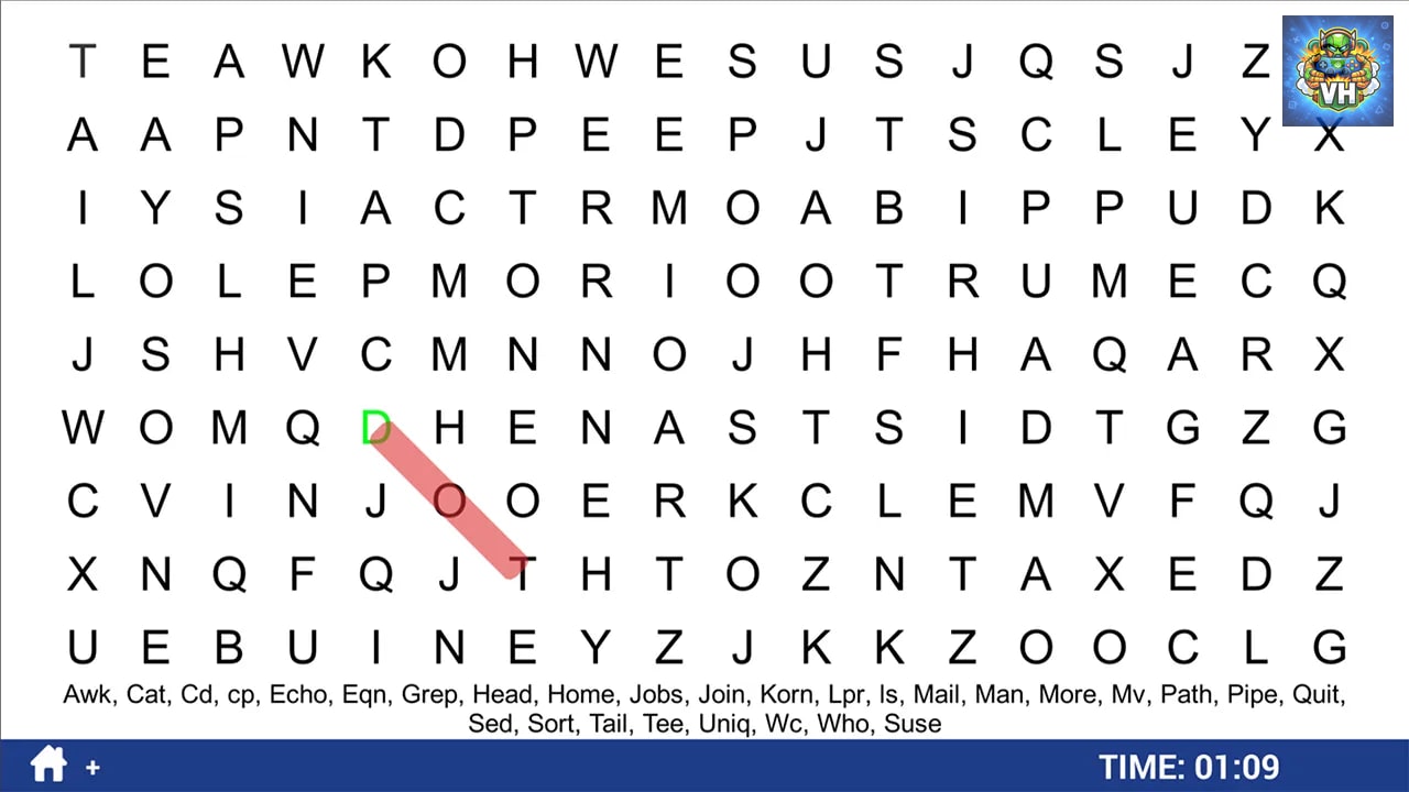 Word Search Puzzle: Find the Words! Nintendo Switch - ảnh màn hình 5
