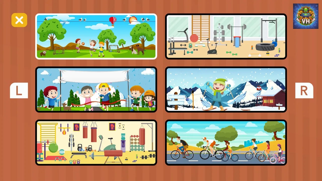 Viki Spotter: Sports Nintendo Switch - ảnh màn hình 4