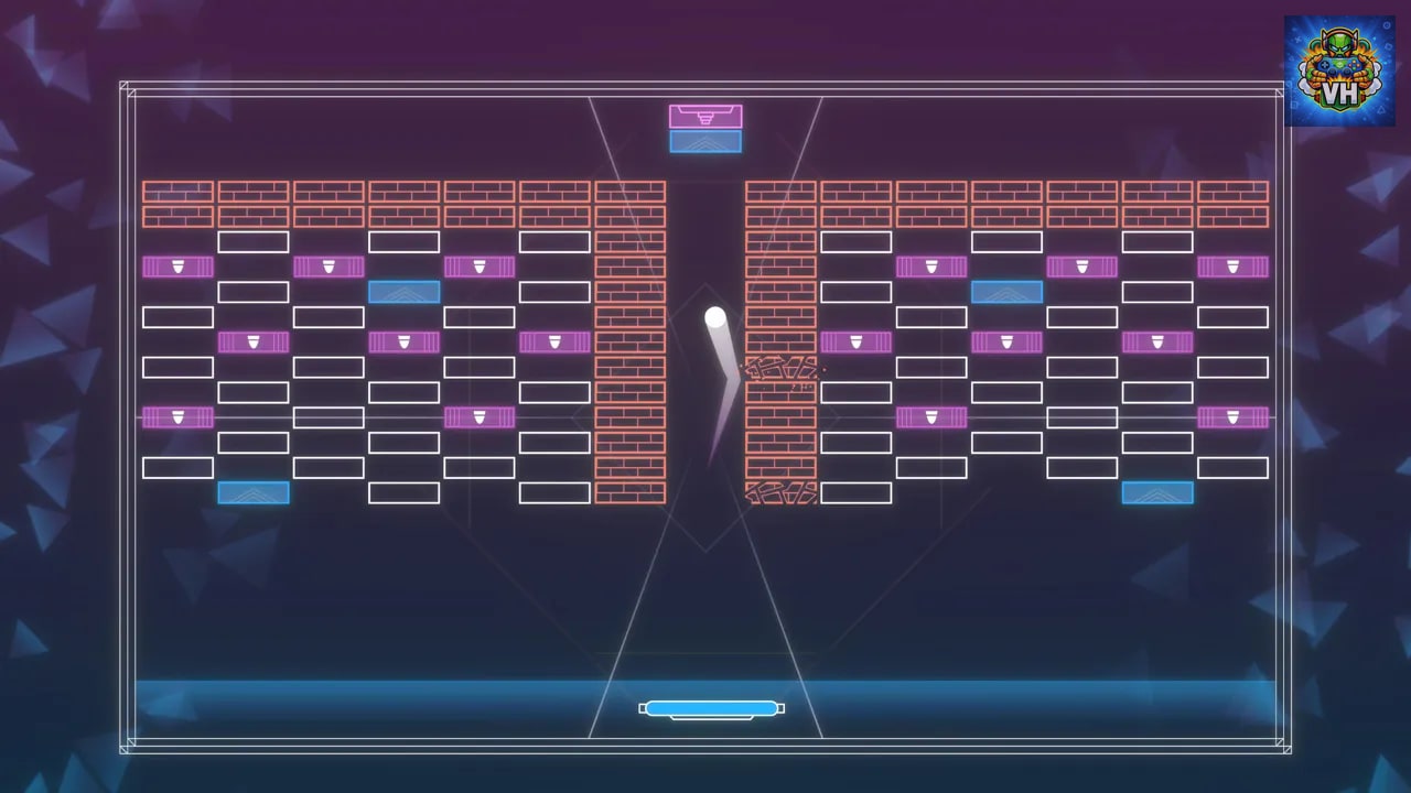 Breakout: Recharged Nintendo Switch - ảnh màn hình 1