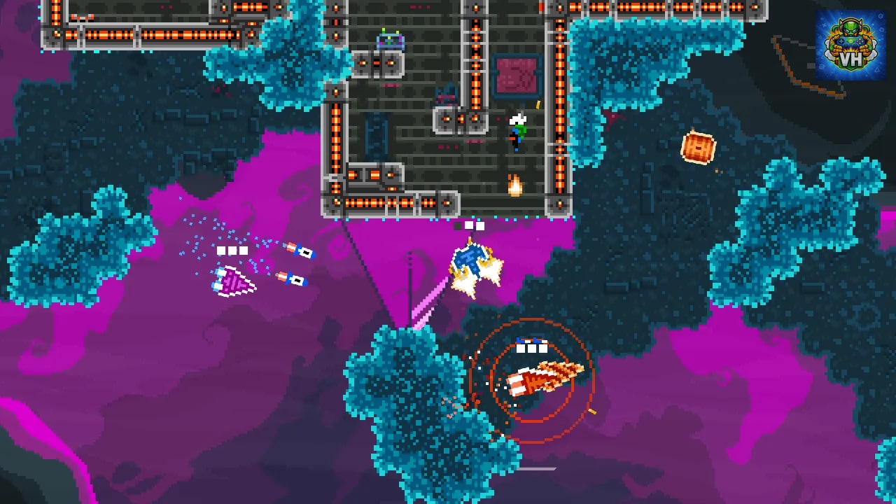 Astro Duel 2 Nintendo Switch - ảnh màn hình 3
