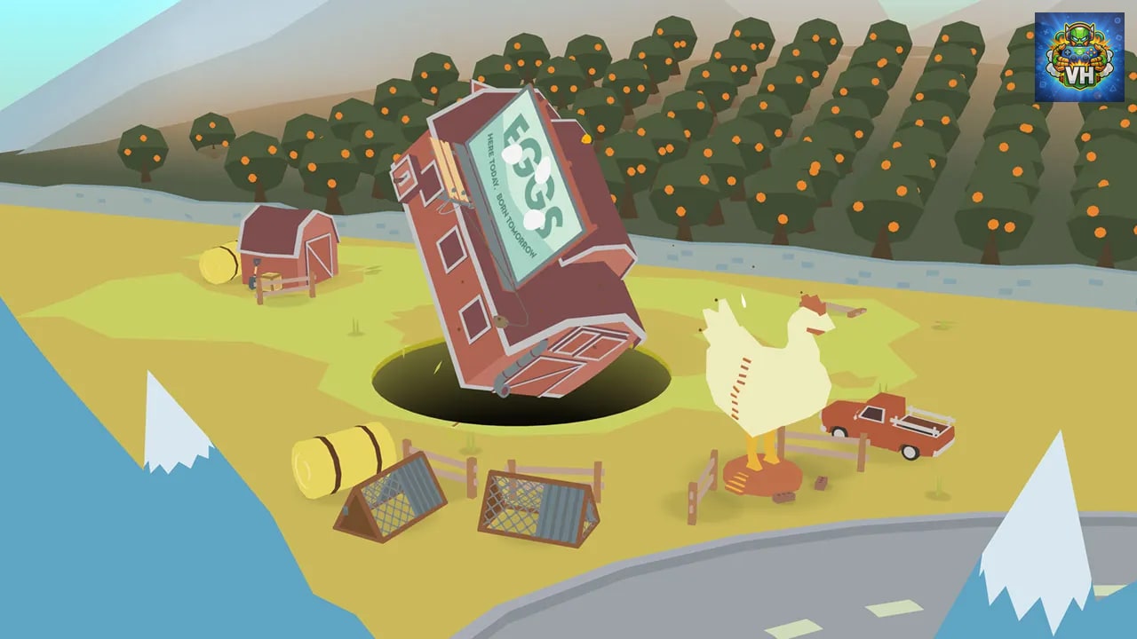 Donut County Nintendo Switch - ảnh màn hình 2