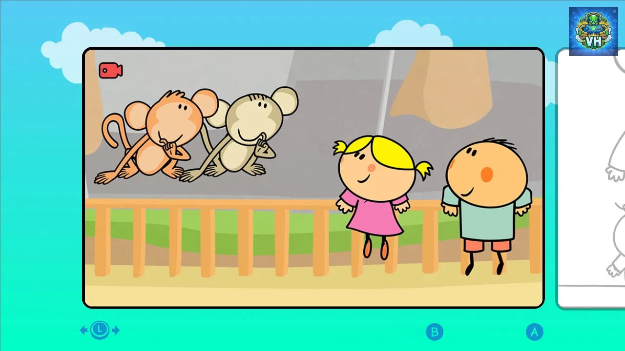 The Preschoolers: Season 1 Nintendo Switch - ảnh màn hình 2