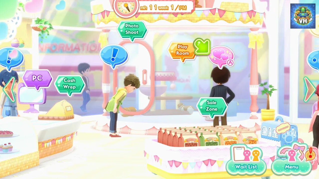 Pups & Purrs Pet Shop Nintendo Switch - ảnh màn hình 4