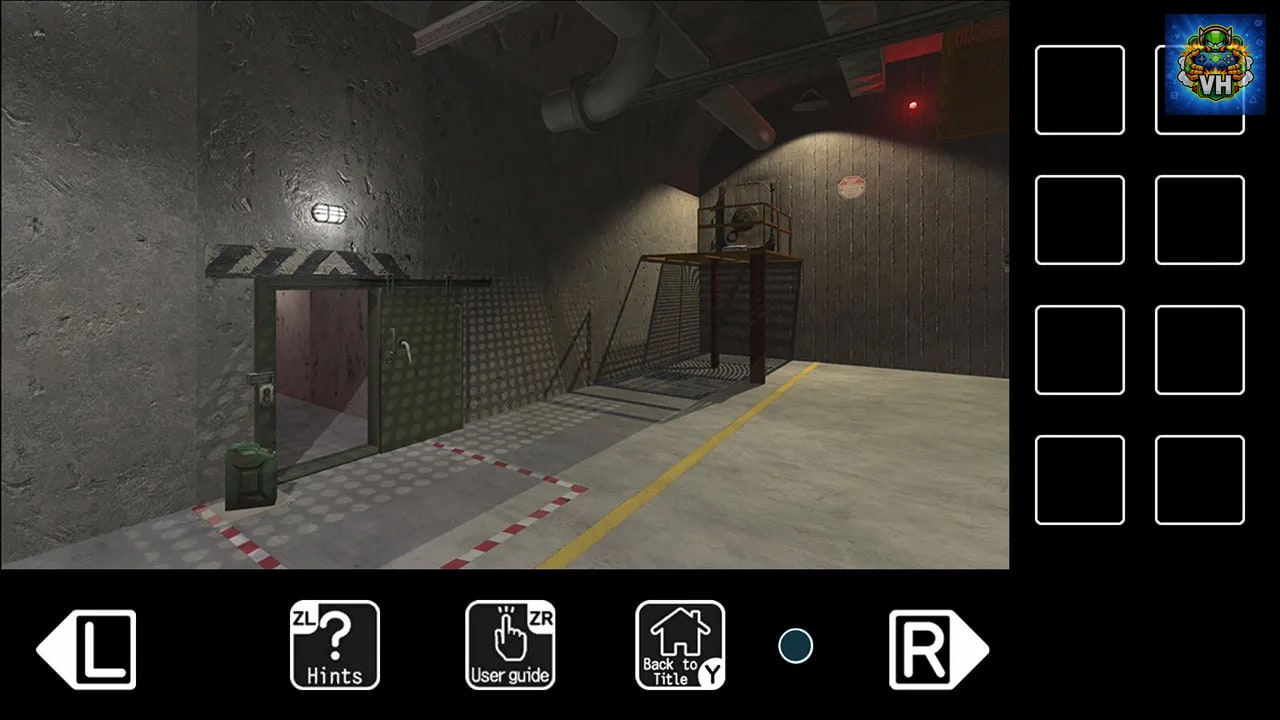 Japanese Escape Games The Prison Underground Nintendo Switch - ảnh màn hình 4