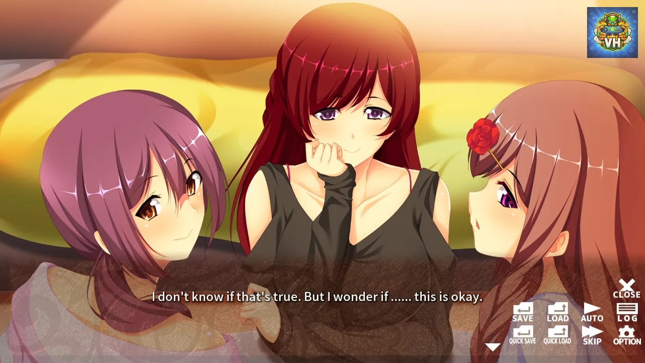 - Stuck With Naughty Housewives - あまあま人妻包囲網 Nintendo Switch - ảnh màn hình 4