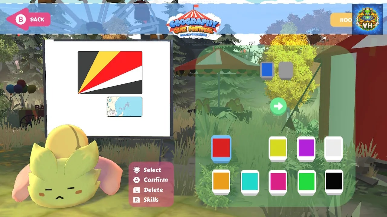 Geography Quiz Festival: Guess the Countries Nintendo Switch - ảnh màn hình 5