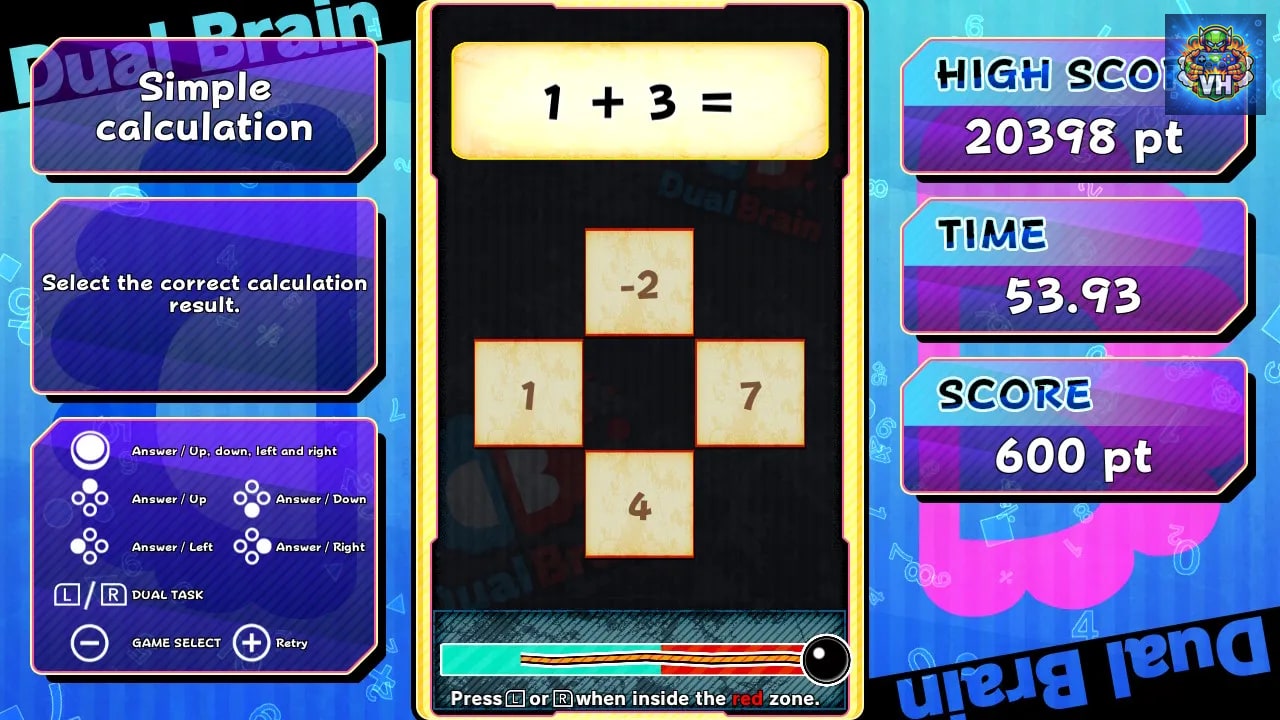 Dual Brain Complete Edition Nintendo Switch - ảnh màn hình 7