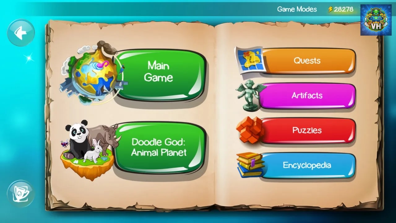 Doodle God: Evolution Nintendo Switch - ảnh màn hình 2