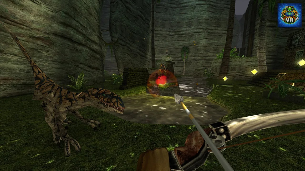 Turok 3: Shadow of Oblivion Remastered Nintendo Switch - ảnh màn hình 3