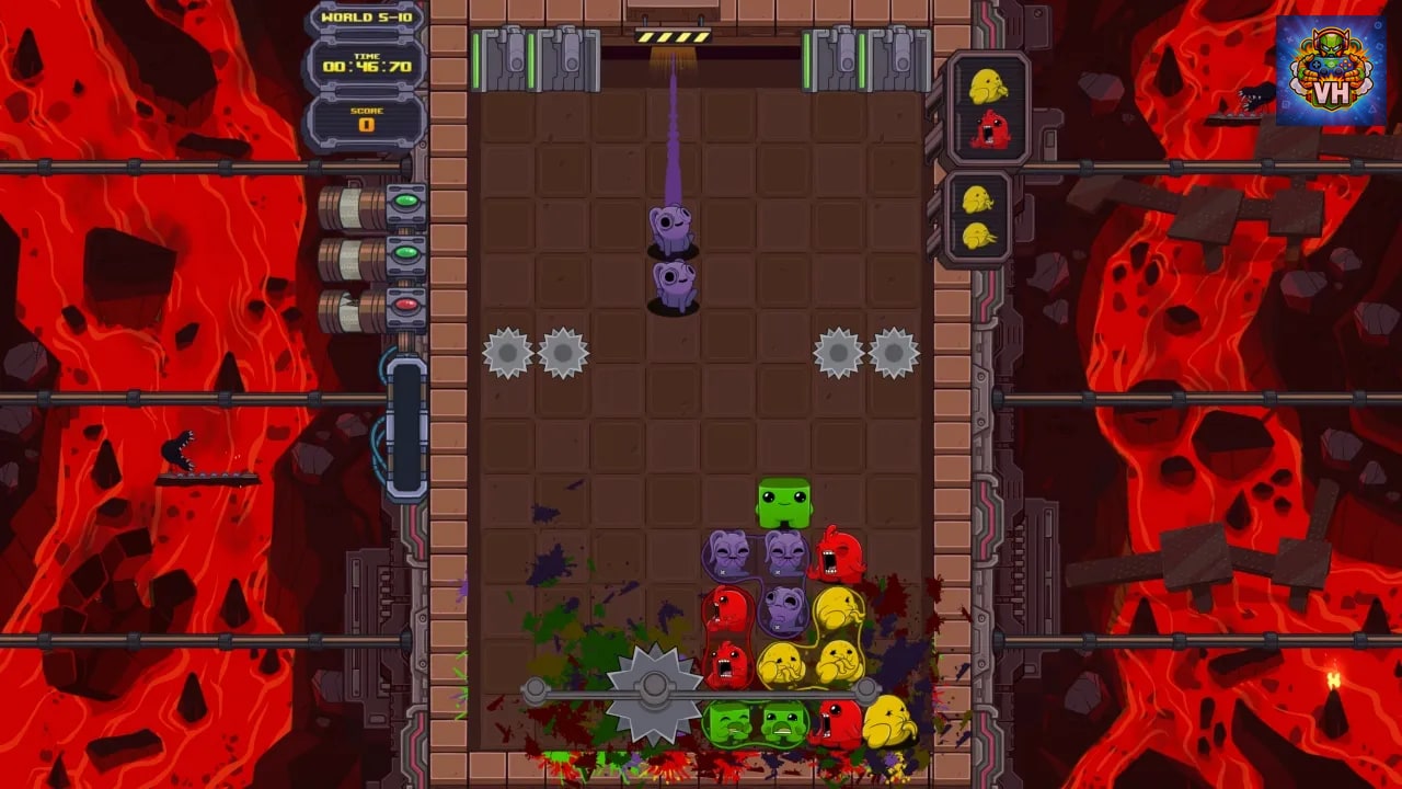 Dr. Fetus' Mean Meat Machine Nintendo Switch - ảnh màn hình 1