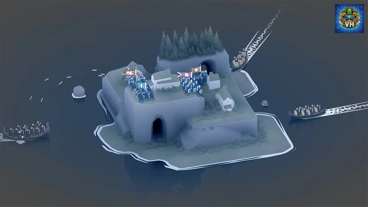 Bad North Nintendo Switch - ảnh màn hình 10