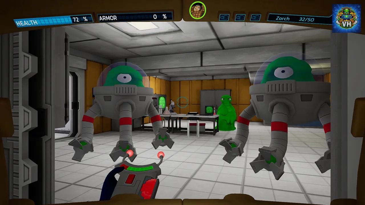 Chex Quest HD Nintendo Switch - ảnh màn hình 3