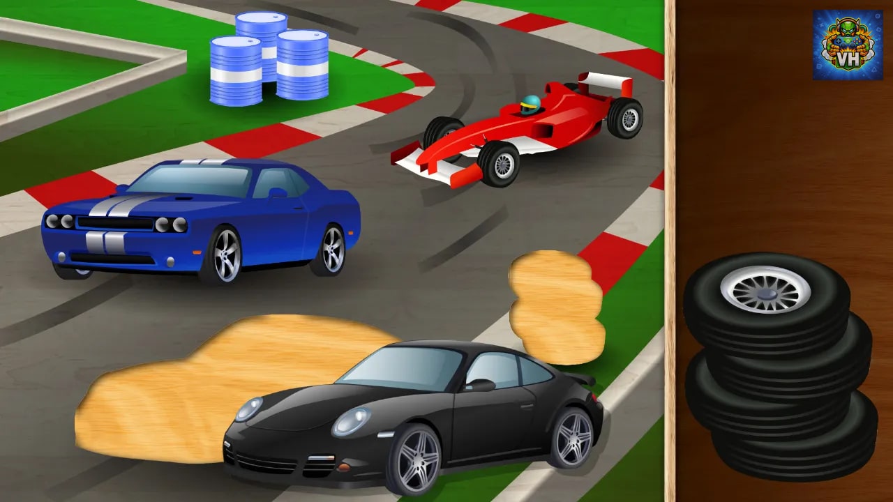 Car Puzzle for Toddlers and Kids Nintendo Switch - ảnh màn hình 4
