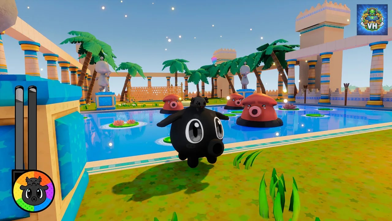 Corbid! A Colorful Adventure Nintendo Switch - ảnh màn hình 3