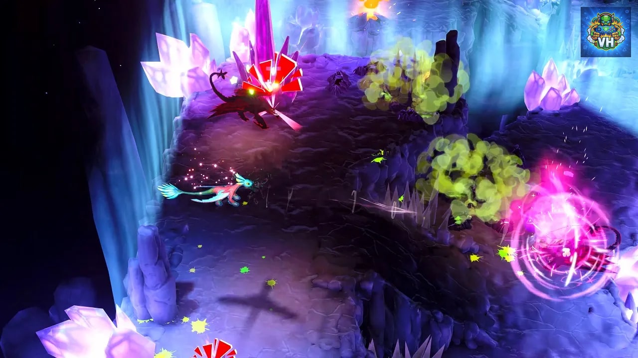 DreamWorks Dragons: Legends of The Nine Realms Nintendo Switch - ảnh màn hình 1