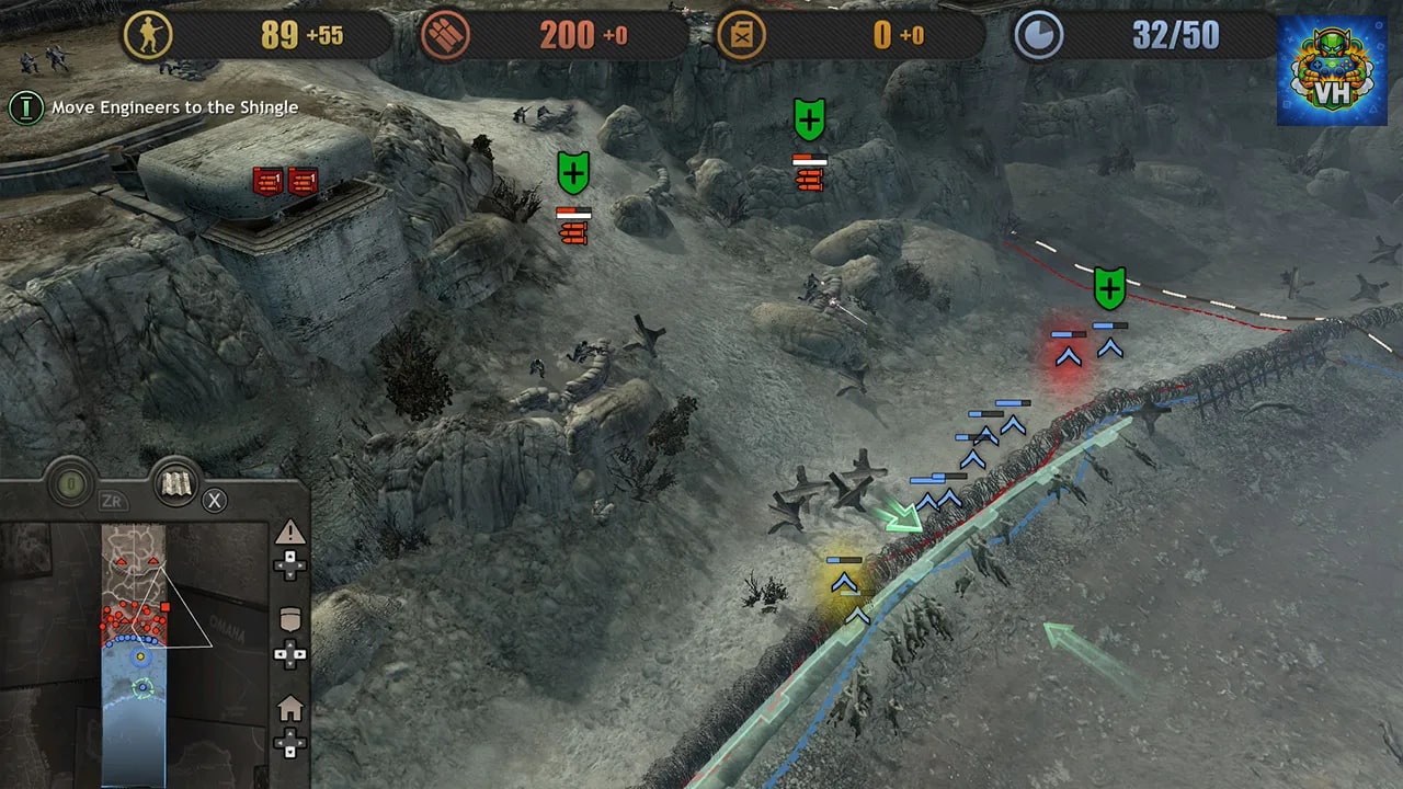 Company of Heroes Collection Nintendo Switch - ảnh màn hình 1