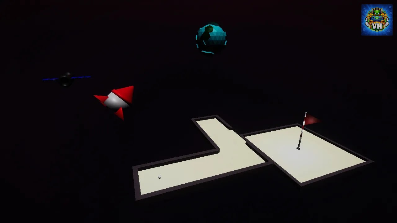 Golf: Hole in Two Nintendo Switch - ảnh màn hình 4