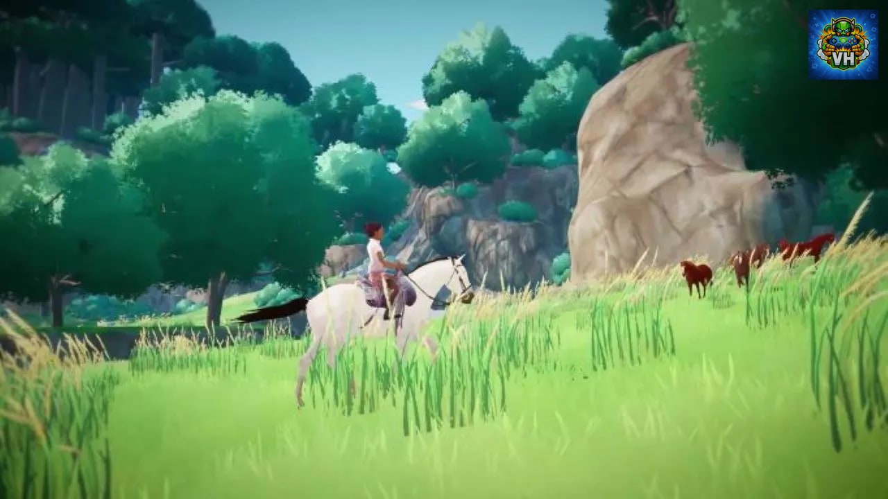 Horse Tales: Emerald Valley Ranch Nintendo Switch - ảnh màn hình 6