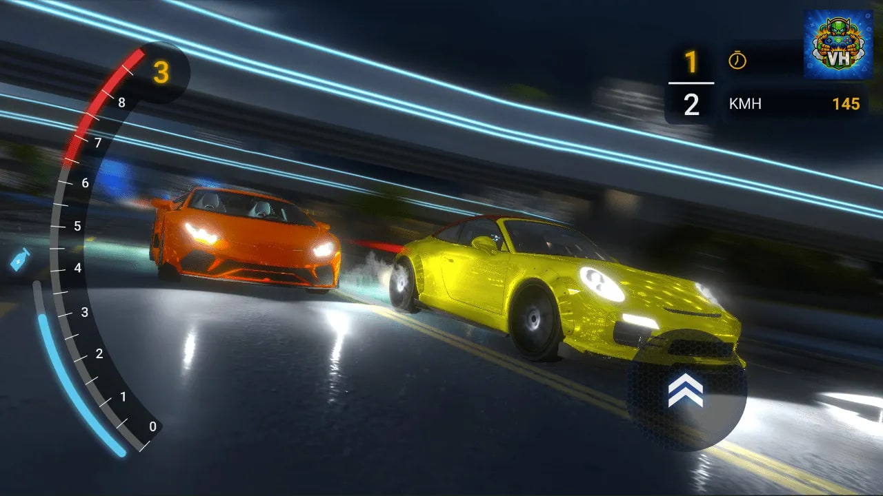 Street Drag Racing Car Driving Simulator 2022 Games Nintendo Switch - ảnh màn hình 12