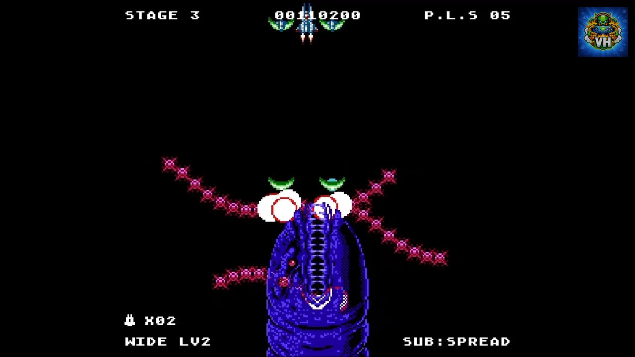 XELAN FORCE Nintendo Switch - ảnh màn hình 6