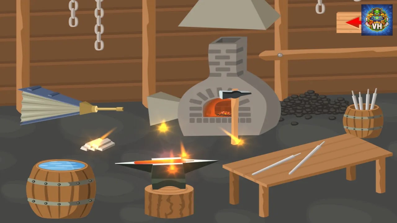 Knight's Castle - Medieval Minigames for Toddlers and Kids Nintendo Switch - ảnh màn hình 1