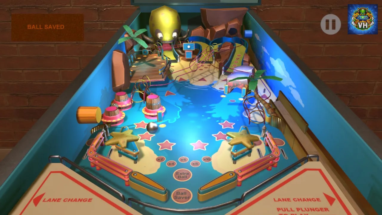 Pinball Frenzy Nintendo Switch - ảnh màn hình 1