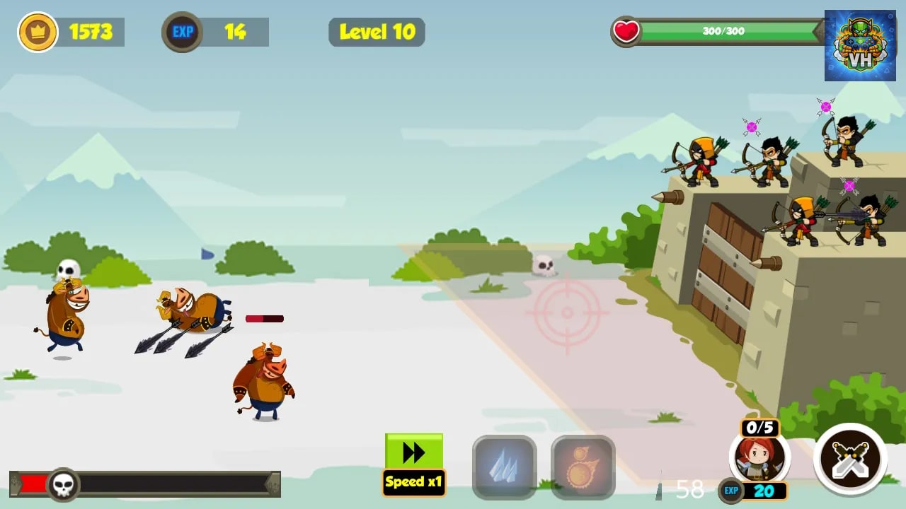 Fortress Defense Nintendo Switch - ảnh màn hình 2