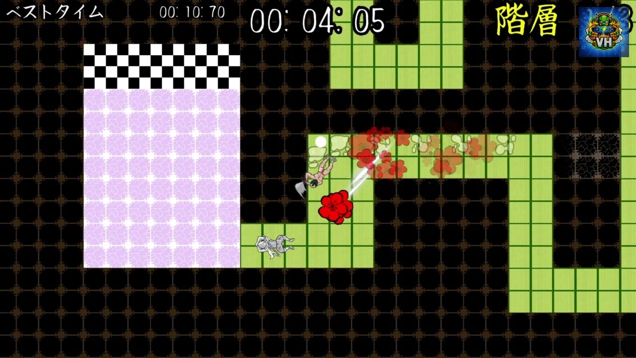 LotionSamurai for Nintendo Switch Nintendo Switch - ảnh màn hình 3
