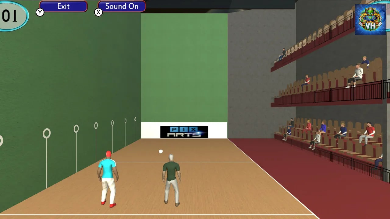 Handball Pelota Nintendo Switch - ảnh màn hình 4