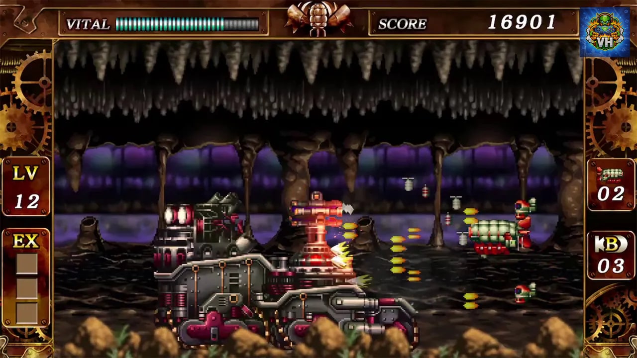 The Legend of Steel Empire Nintendo Switch - ảnh màn hình 1