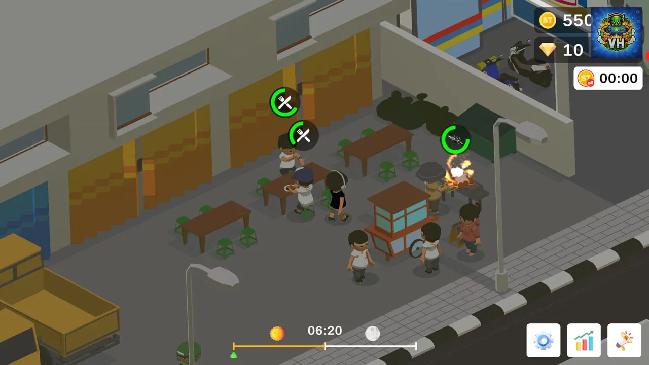 Satay Shop Tycoon Nintendo Switch - ảnh màn hình 4