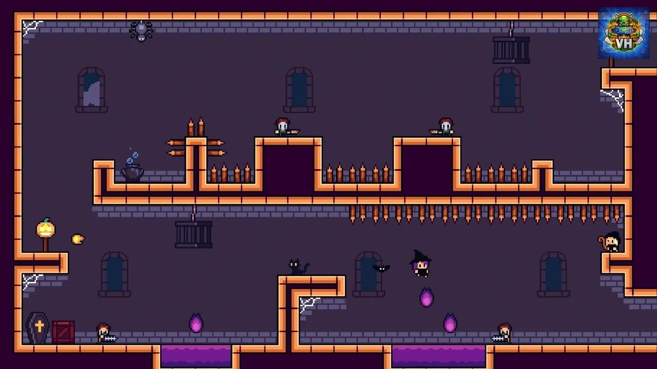 Pocket Witch Nintendo Switch - ảnh màn hình 2