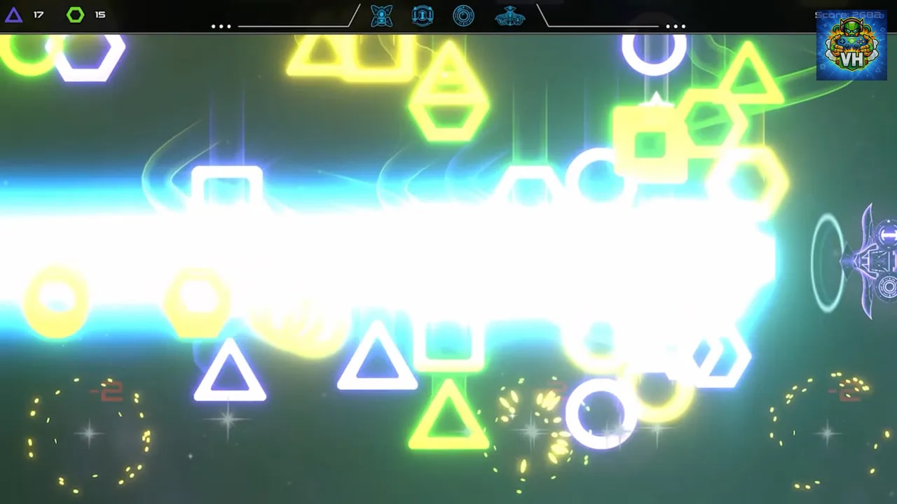 Geometric Feel the Beats Nintendo Switch - ảnh màn hình 3