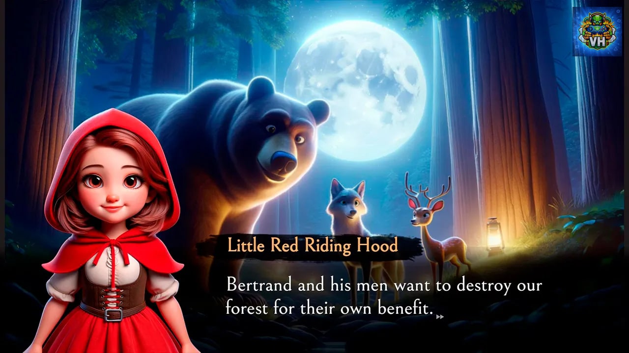 Little Red Riding Hood: Wonder Animals Nintendo Switch - ảnh màn hình 5