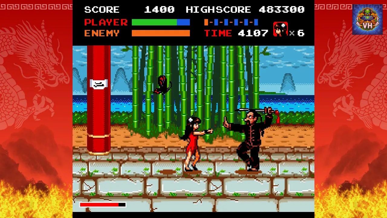Xiaomei and the Flame Dragon's Fist Nintendo Switch - ảnh màn hình 6