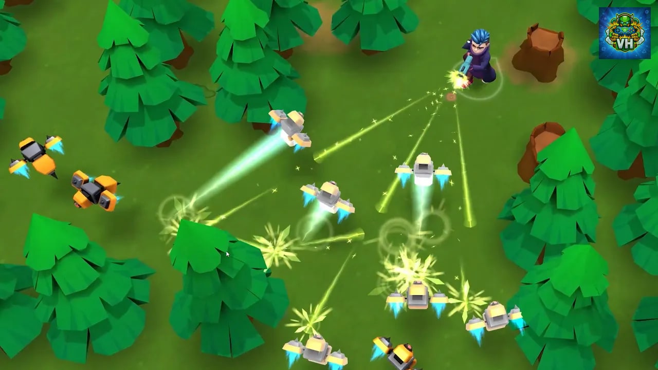 Turbo Shot Nintendo Switch - ảnh màn hình 3