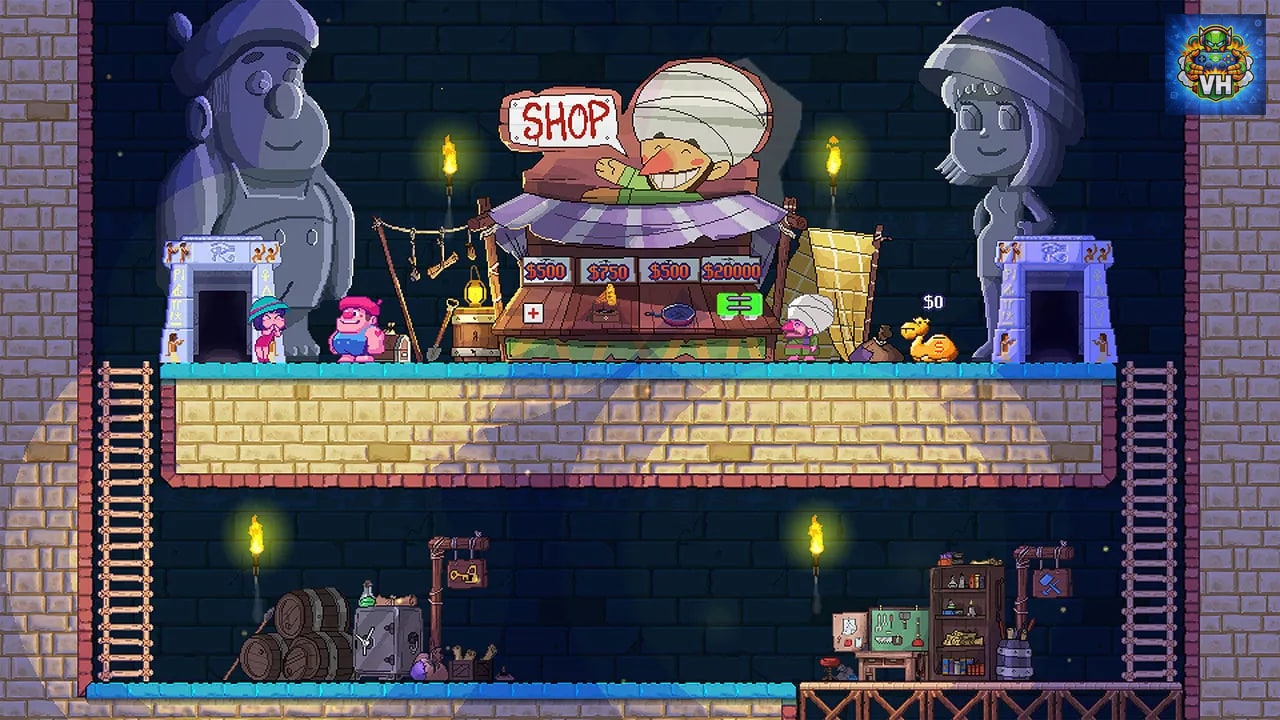 Falling Out Nintendo Switch - ảnh màn hình 5