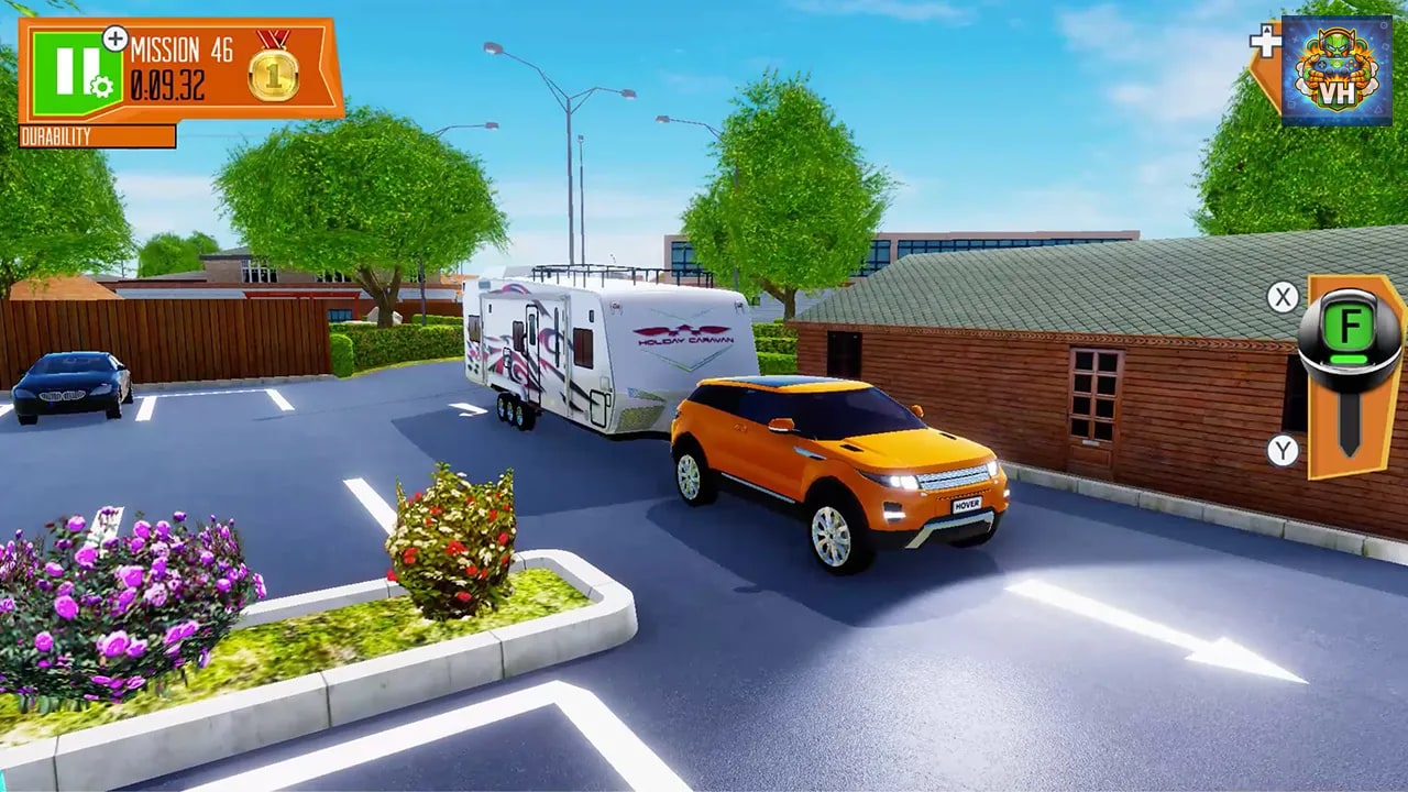 Camper Van Simulator Nintendo Switch - ảnh màn hình 3