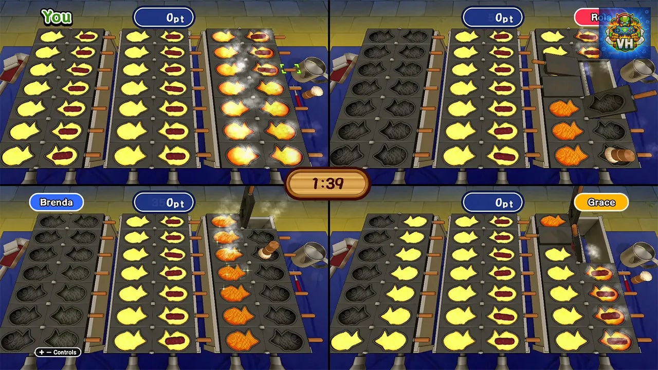 Make it! Taiyaki Nintendo Switch - ảnh màn hình 4