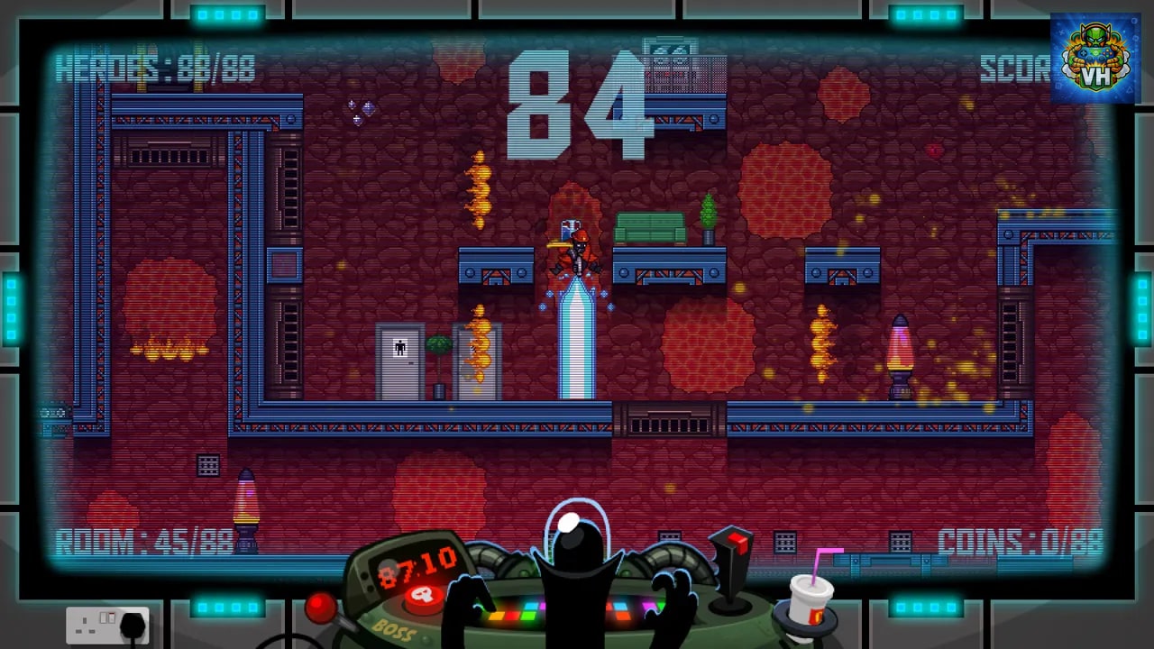 88 Heroes - 98 Heroes Edition Nintendo Switch - ảnh màn hình 4