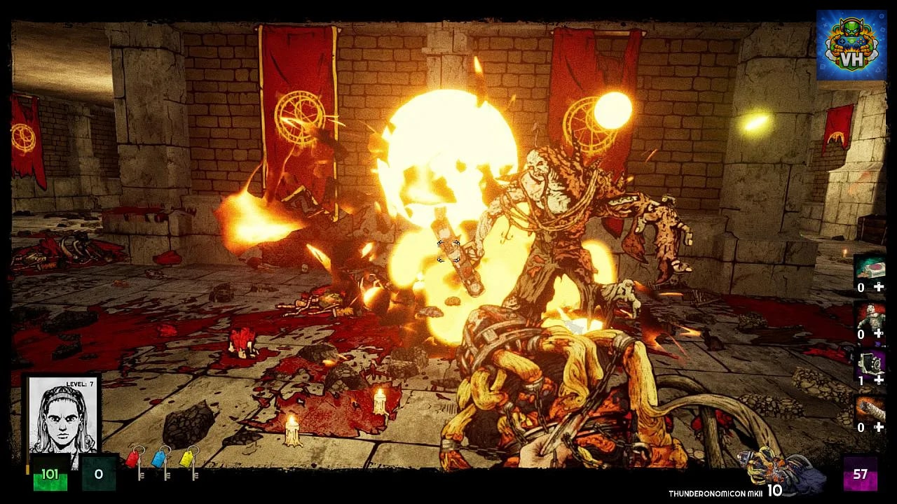 Forgive Me Father Nintendo Switch - ảnh màn hình 2