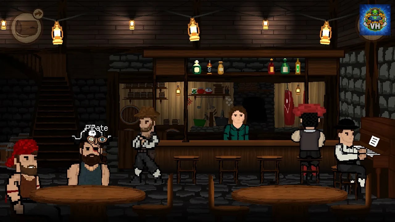 Crowalt: Traces of the Lost Colony Nintendo Switch - ảnh màn hình 1