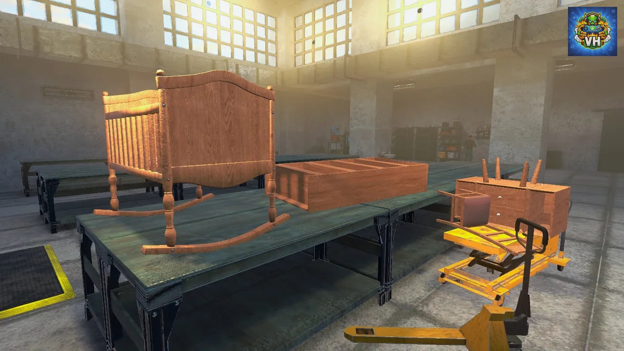 Furniture Flipper Simulator 2023: Revive, Restoration & Creative Crafting Nintendo Switch - ảnh màn hình 5