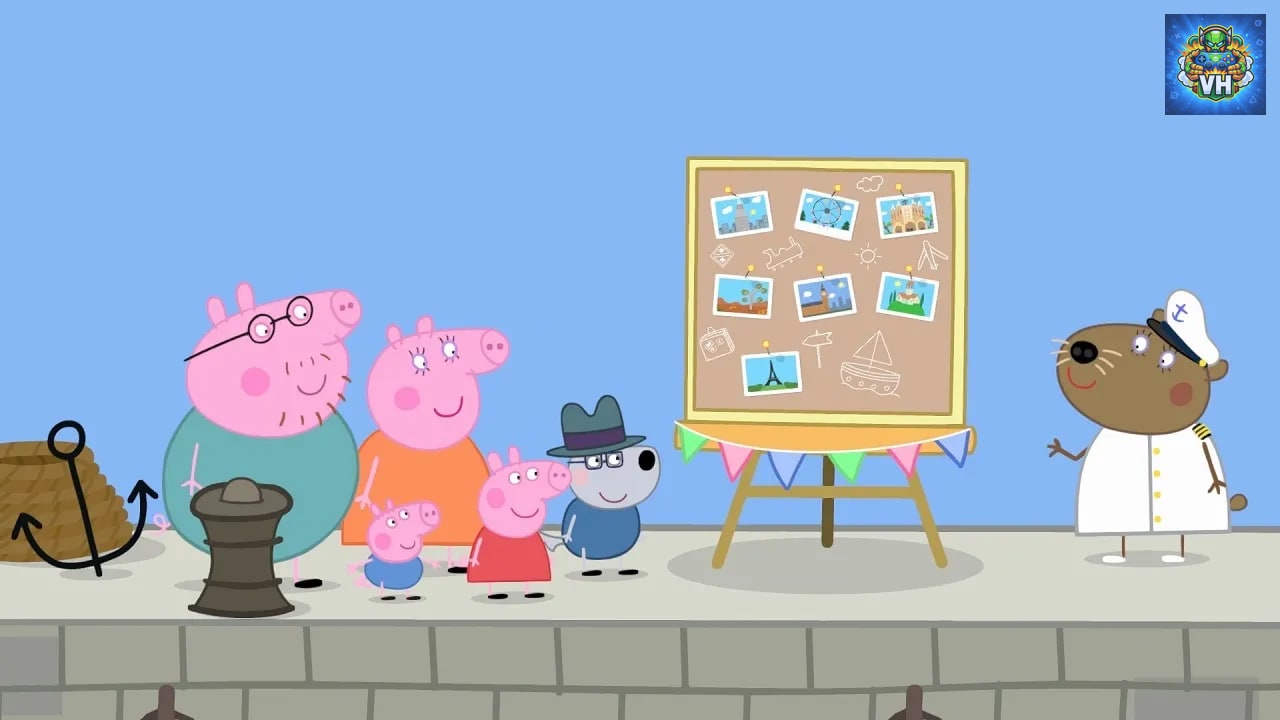 Peppa Pig: World Adventures Nintendo Switch - ảnh màn hình 1