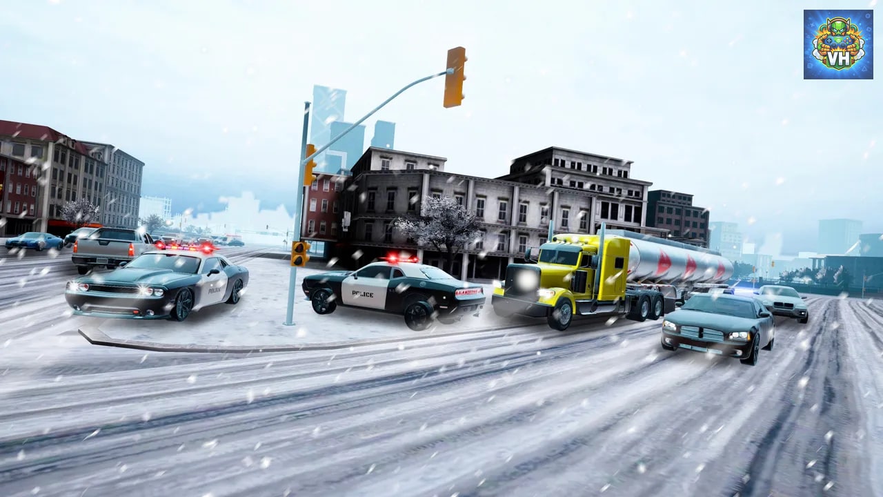 Truck Simulator 2024 - USA Driver Zone Nintendo Switch - ảnh màn hình 5